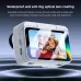 For Insta360 GO Ultra PULUZ 2 in 1 Screen Lens Tempered Glass Film