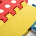 Portable Thick Plastic Kids folding Stool Outdoor Activity Tool Home Traveling Necessity Color Random Delivery