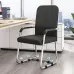 6 PCS U-shaped Iron Tube Dining Table Foot Cover Office Computer Chair Leg Protector 18-35mm