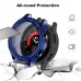 For Samsung Galaxy Watch5 Pro 45mm Full Coverage TPU Electroplating Watch Case