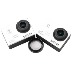UV Filter or Lens Filter with Cap for SJCAM SJ5000 Sport Camera SJ5000 Wifi Sport DV Action Camera