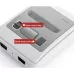 SFC620 Mini 8-Bit TV Game Console Built-In 620 Games Supports AV Output US Plug