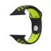 For Apple Watch Ultra Fashionable Classical Silicone Sport Watch Band