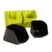 Plant Wall Vertical Indoor and Outdoor Balcony Wall-mounted Flower Pots Creative Combination of Resin Plastic Flower Pots with Removable Pot
