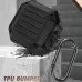 For Samsung Galaxy Buds Live Buds 2 Buds Pro Buds 2 Pro Shockproof Carbon Fiber Luggage Earphone Protective Case with Hook