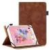 For 10 inch Life Tree Pattern Flip Universal Leather Tablet Case