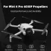 For DJI Mini 4 Pro 2pairs Drone Propeller Blades 6030F Props Replacement Parts