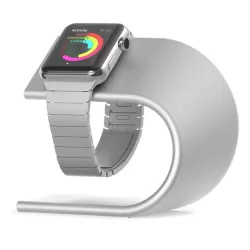 U Shape Aluminum Stand Charger Holder For Apple Watch