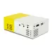400LM Portable Mini Home Theater LED Projector with Remote Controller Support HDMI AV SD USB Interfaces
