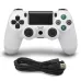 Wired Game Controller for Sony PS4 White