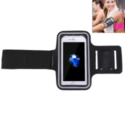 For iPhone 8 Plus 7 Plus Sport Armband Case with Key Pocket