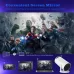 Smart Projector Android 11 System 120 Lumen Portable Projector US Plug