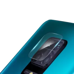 For Xiaomi Redmi Note 9S 2pcs mocolo 9H  Round Edge Rear Camera Lens Tempered Glass Film