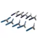 10 x Airplane Clip Unlocking Lockpicks Picklock Tools for Kinds of Locks