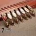 Cabinet Zinc Alloy Retro Handle Coffee Cat Eye Handle