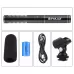 Professional Interview Condenser Video Shotgun Microphone with Audio Cable for DSLR or DV Camcorder