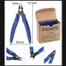 Electronic Pliers Diagonal Side Cutting Cable Wire Cutter Repair Hand Tool Dark Blue
