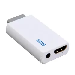 Plug and Play Wii to HDMI 1080p Converter Adapter Wii 2 hdmi Audio Box Wii-link for Nintendo Wii