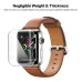 For Apple Watch Series 3 or 2 or 1 42mm Transparent PC Protective Case