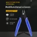 Electronic Pliers Diagonal Side Cutting Cable Wire Cutter Repair Hand Tool Dark Blue