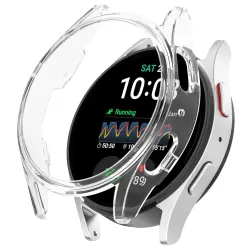 For Sansung Galaxy Watch 7 44mm Half Pack Hollow PC Watch Protective Case
