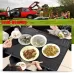 Portable Folding Table Desk Camping Outdoor Picnic Aluminum Ultralight Folding Table