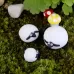 3 PCS Sheep Shape Sand Table Model Decoration Craft Landscape