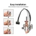 Heating Assembly Component Hotend Kit Replacement Parts Compatible with Flashforge AD5X 3D Printer