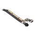 For OnePlus 5T Charging Port  Earphone Jack Flex Cable