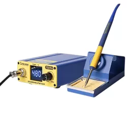 Mechanic T12 Pro Intelligent Anti-static Digital Heating Solder Station EU Plug
