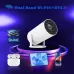 Smart Projector Android 11 System 120 Lumen Portable Projector US Plug