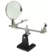 Helping Hand Magnifier Hand Soldering Iron Stand Helping 2x Optical Magnifying Solder Tool