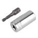 Universal Torque Wrench Head Set Socket Sleeve 7-19mm Power Drill Ratchet Bushing Spanner Key Magic Multi Hand Tools