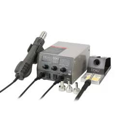 Welding Station Set Dual Digital Display Mobile Phone Repair Tin Welding Tool