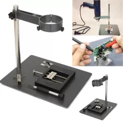 F-201 Hot Air Heat Gun Clamp Bracket Holder Rework Soldering Station
