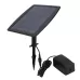 Plug-in Solar Aeration Pump Power Storage Aquarium Oxygen Pump