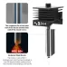 P2S or H2D Integrated Printhead Kit High Flow Hardened Steel Hot End Assembly Nozzle 3D Printer Upgrade Parts