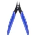 Electronic Pliers Diagonal Side Cutting Cable Wire Cutter Repair Hand Tool Dark Blue