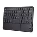 Bluetooth Wireless Keyboard with Touch Panel Compatible with All Android Windows 10 inch Tablets with Bluetooth Functions