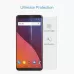 For Wiko View 9H Surface Hardness  Curved Edge Tempered Glass Front Screen Protector