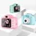 2 inch Screen 8MP HD Children Toy Portable Digital SLR Camera Blue