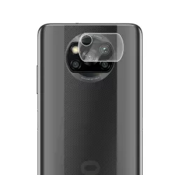 mocolo 9H Round Edge Rear Camera Lens Tempered Glass Film for Xiaomi POCO X3 NFC