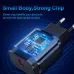 Portable QC3 18W USB Port Universal Quick Charging Charger EU Plug