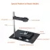 Mobile Phone Laptop BGA Rework Reballing Station Hot Air Gun Clamp