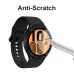 2 PCS For Samsung Galaxy Watch4 44mm ENKAY Hat-Prince 9H Curved Edge Tempered Glass Screen Protector Watch Film