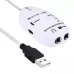 USB Interface Guitar Link Cable PC or MAC Recording