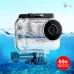 For Insta360 GO 3 or GO 3S PULUZ 60m Underwater Waterproof Housing Case with Base Adapter Screw