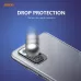 For Redmi Note 10 Pro  Note 10 Pro Max 2 PCS Hat-Prince ENKAY 9H Round Edge Rear Camera Lens Tempered Glass Film Protector