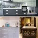 Simple European Furniture Drawer Hidden Buckle Handle Brushed
