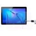 For HUAWEI MediaPad T3 10 9H Surface Hardness Full Screen Tempered Glass Screen Protector
